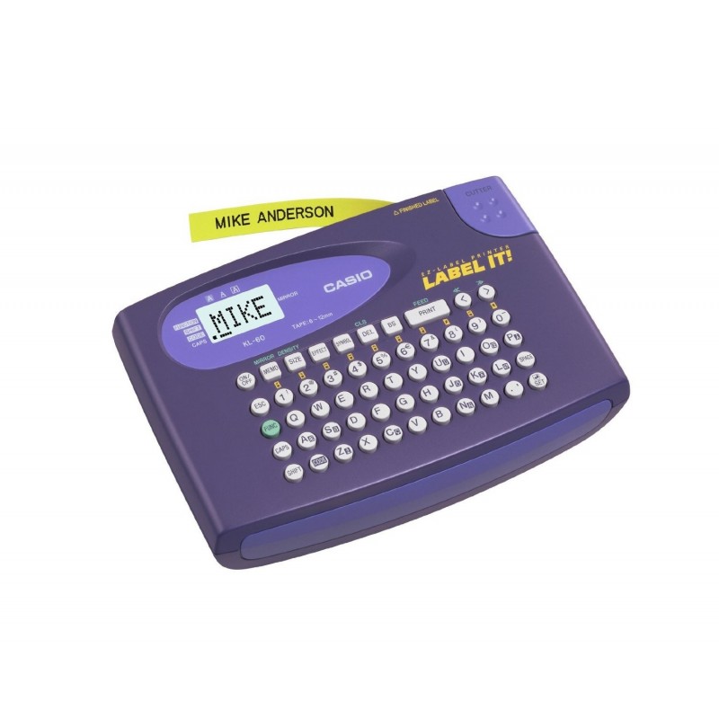 Casio 2025 tagging machine