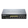 DES-1008P D-link 8Port Switch + 4-port