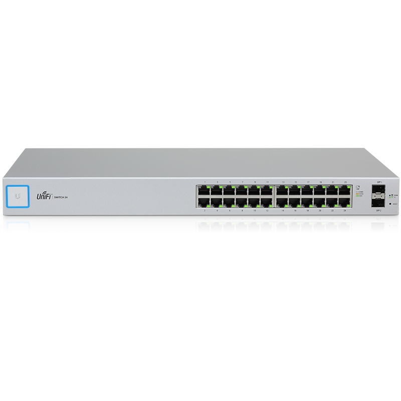 Настройка коммутатора unifi switch us 16 150w