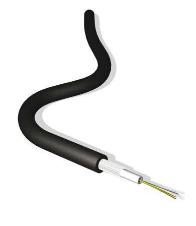Brand-rex 4-Core MM Fibre Cable