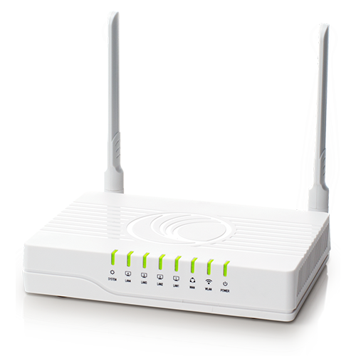 CAMBIUM R190W 2.4 GHz WLAN Router with UK Cord