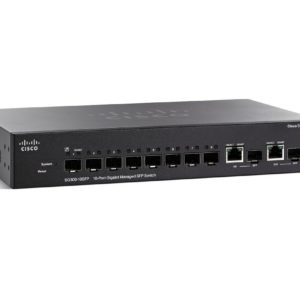 Cisco 8-Port PoE Gigabit Managed Switch + SFP