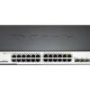 D-LINK 24-Port 10 100 PoE + 2 Gigabit Switch