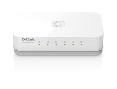 D-LINK 5-Port 10 100Mbps Unmanaged Switch