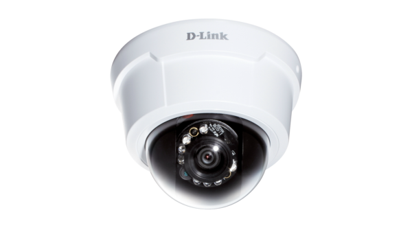 D-LINK Dome Fixed Poe IP Camera