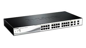 D-Link 24-Port FE POE + 2 GE POE