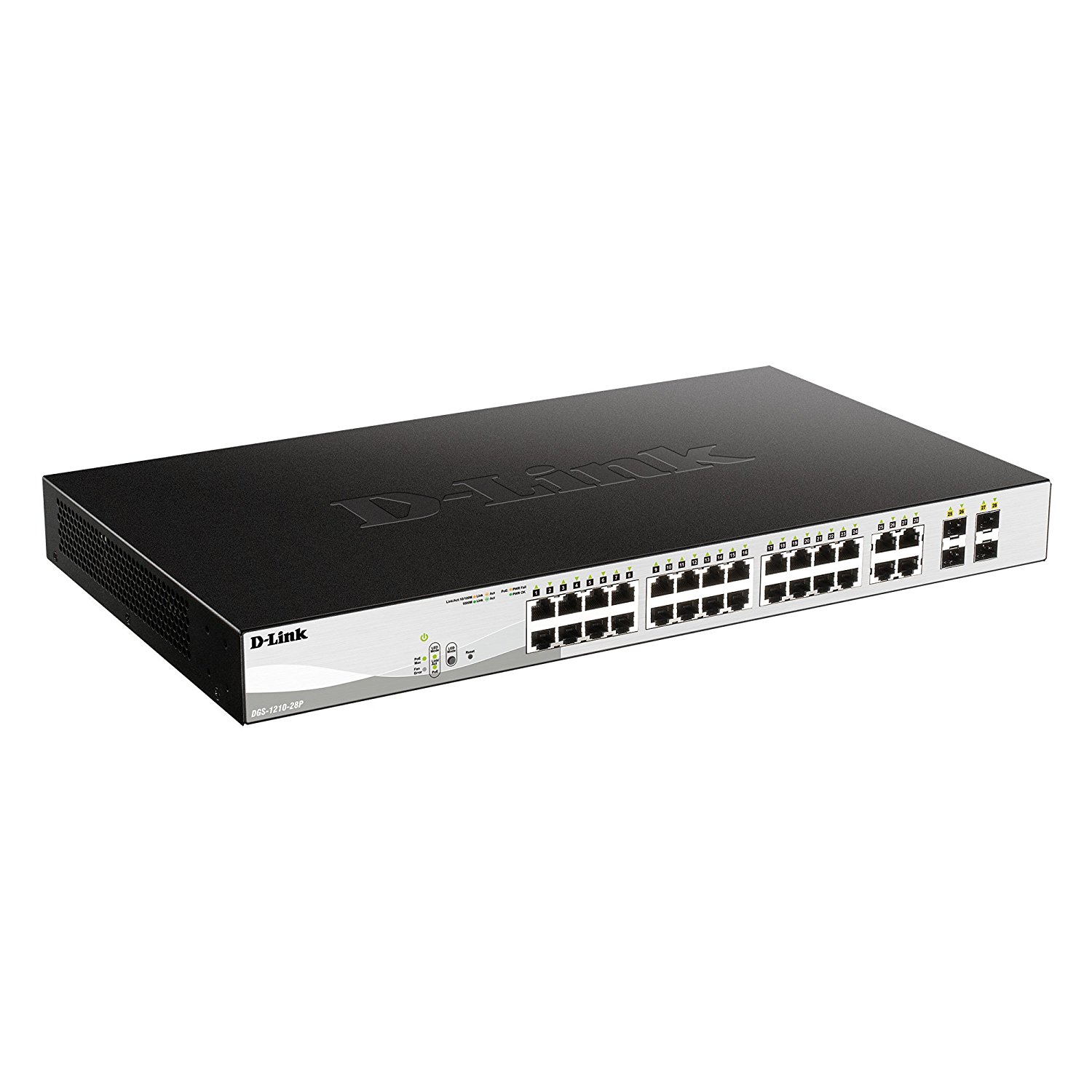 D-Link 24-Port POE 10/100/1000 Port - MICROVIEW NIGERIA