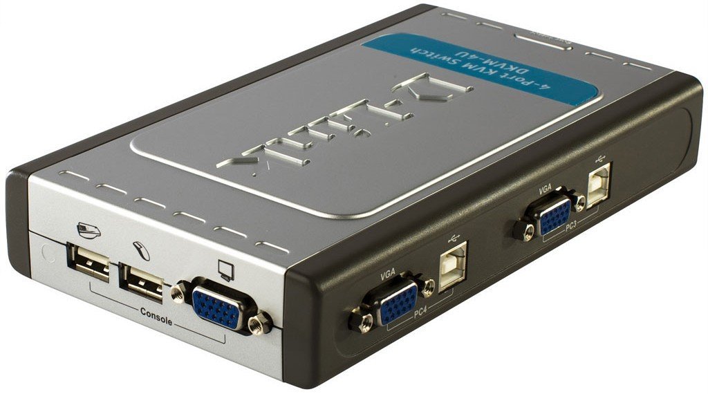 DLINK DKVM4U 4Port USB KVM Switch MICROVIEW NIGERIA