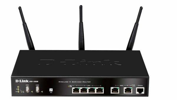 D-Link VPN Router + WAN + USB 3G