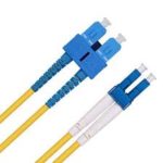 Dintek SC- LC SM Patchcord 3m