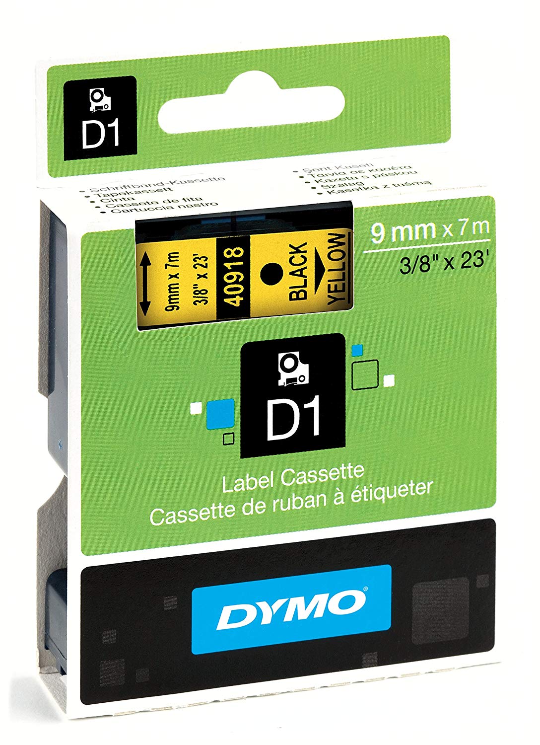 Dymo Catridge 9mm - MICROVIEW NIGERIA