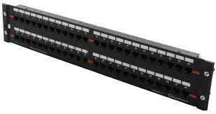 Excel 50-Port Voice Patch Panel