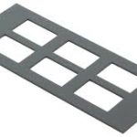 Excel 6-Way Plate for Floor Box