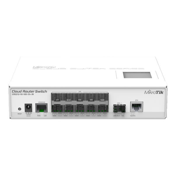 MIKROTIK CRS212-1G-10S-1S