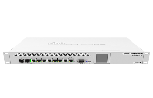 MIKROTIK Cloud Core Router 1009-7G-1C-1S+