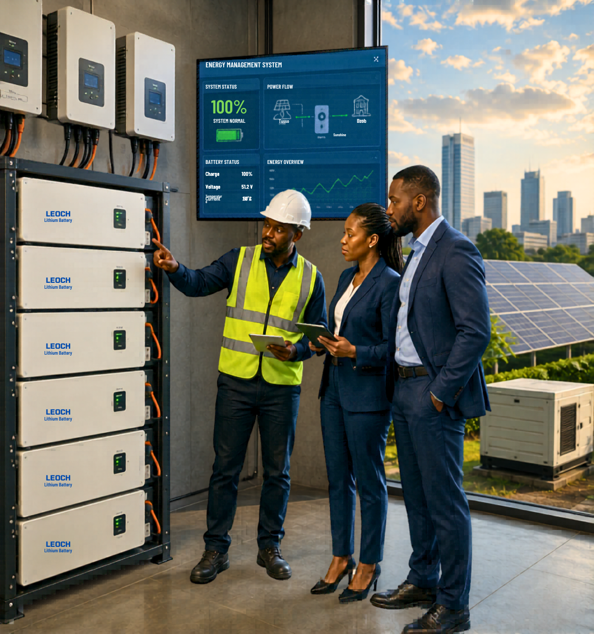Lithium Battery Storage Is Essential for Nigerian Businesses