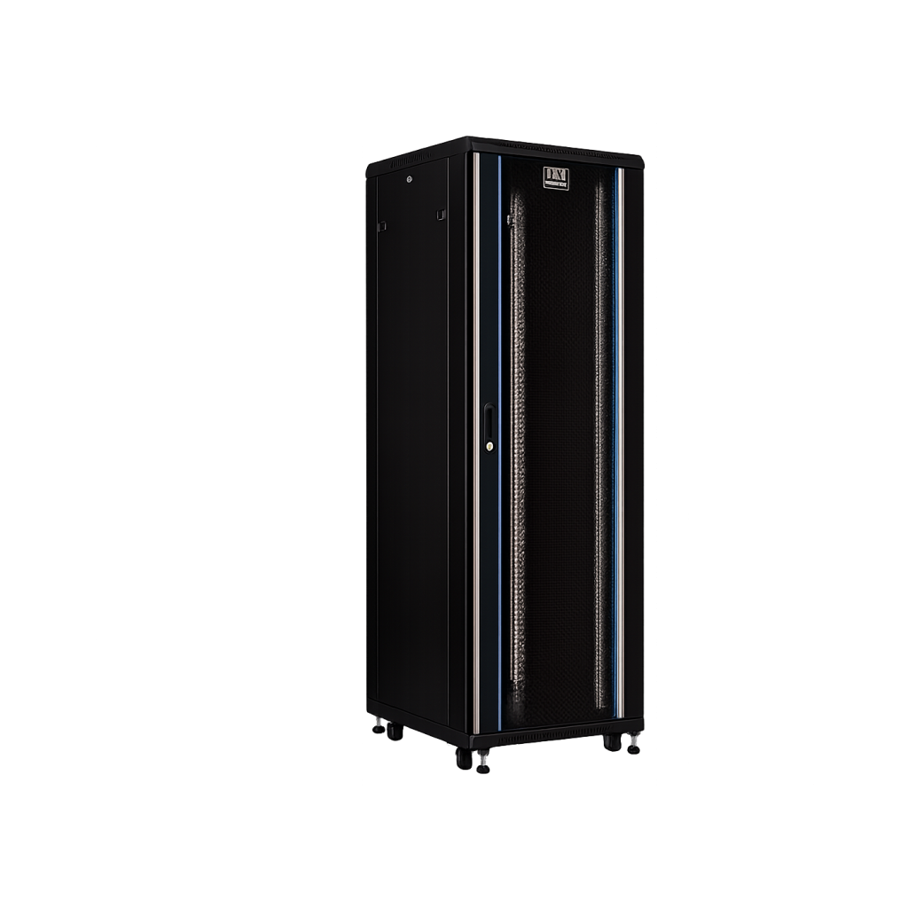 MegaRack 37U 600x1000 Mesh Network Cabinet