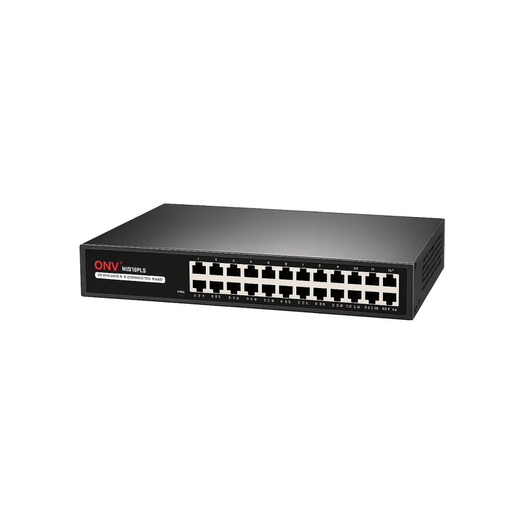 ONV H1016PLS 16-Port PoE Switch