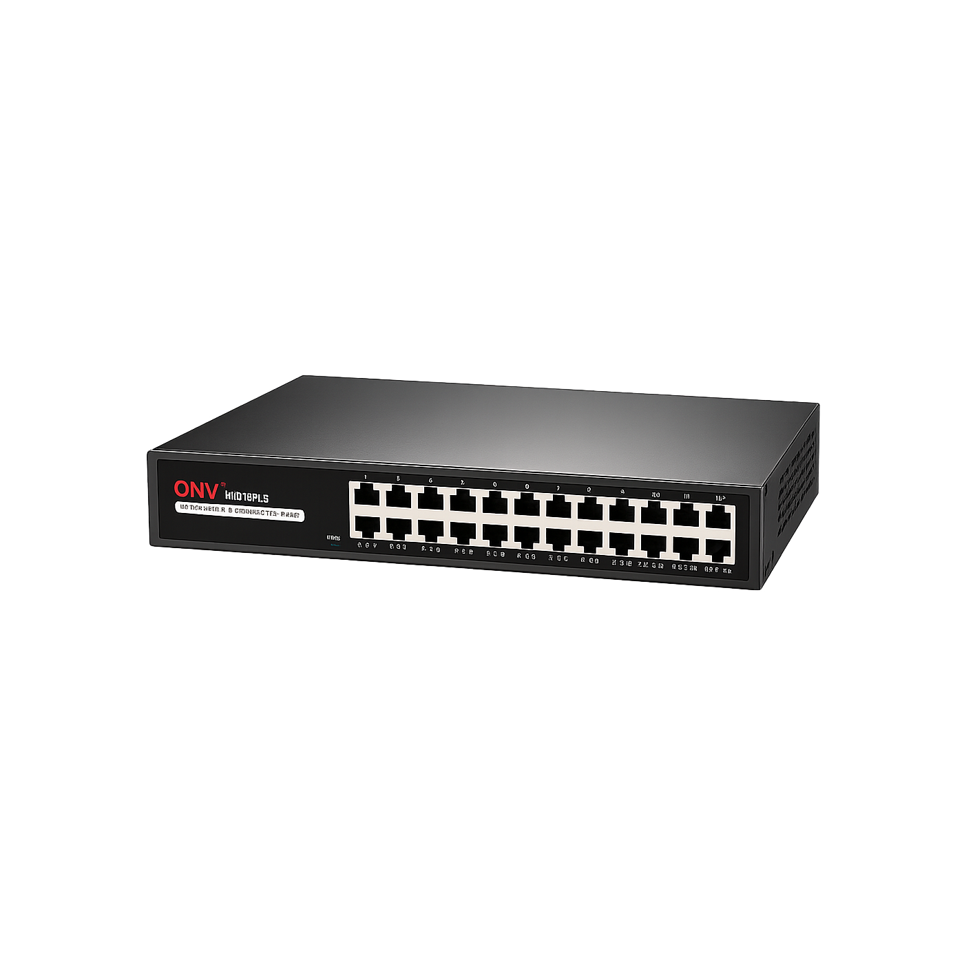 ONV H1016PLS 16-Port PoE Switch