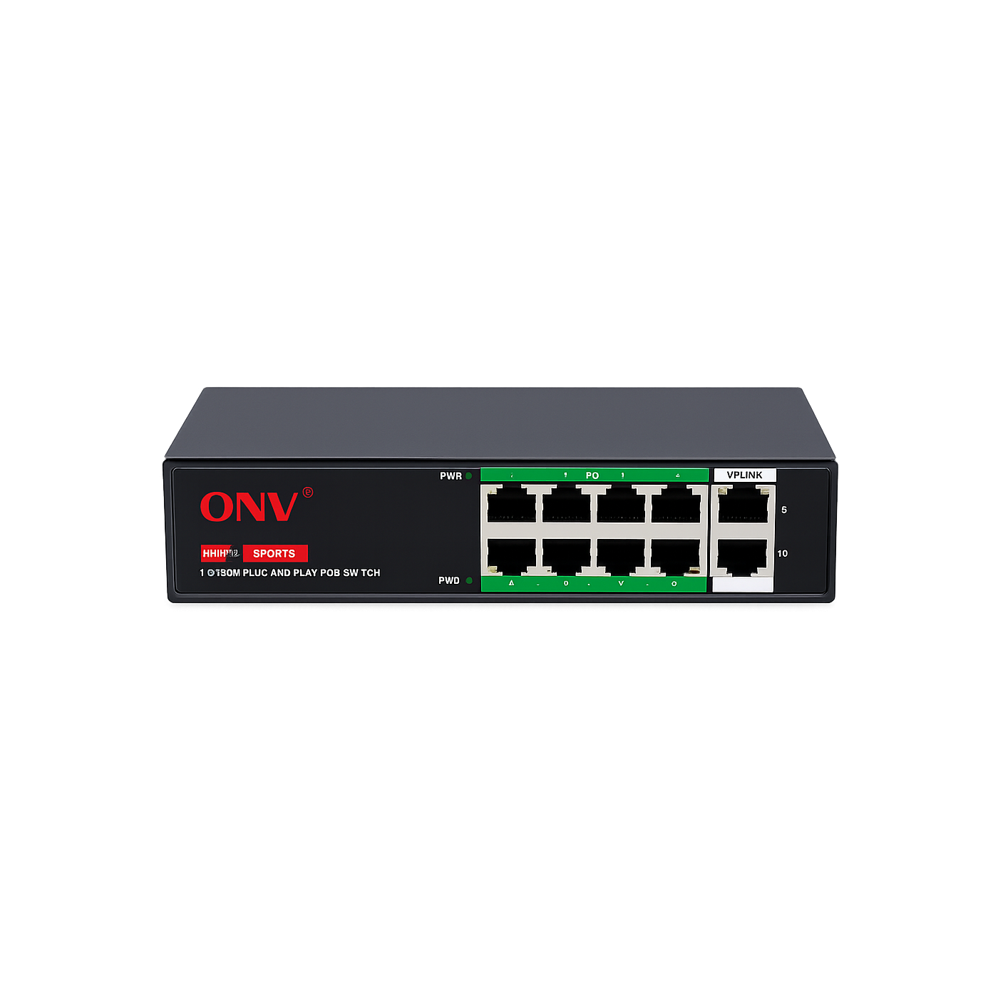 ONV H1108PLS 8-Port PoE Switch