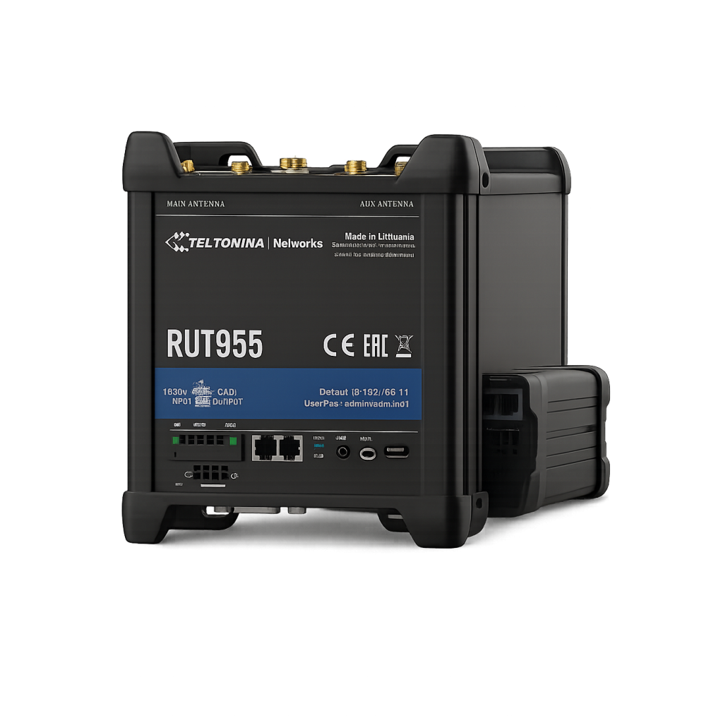 Teltonika RUT955 Industrial 4G LTE Router